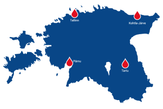 Blood Centres in Estonia