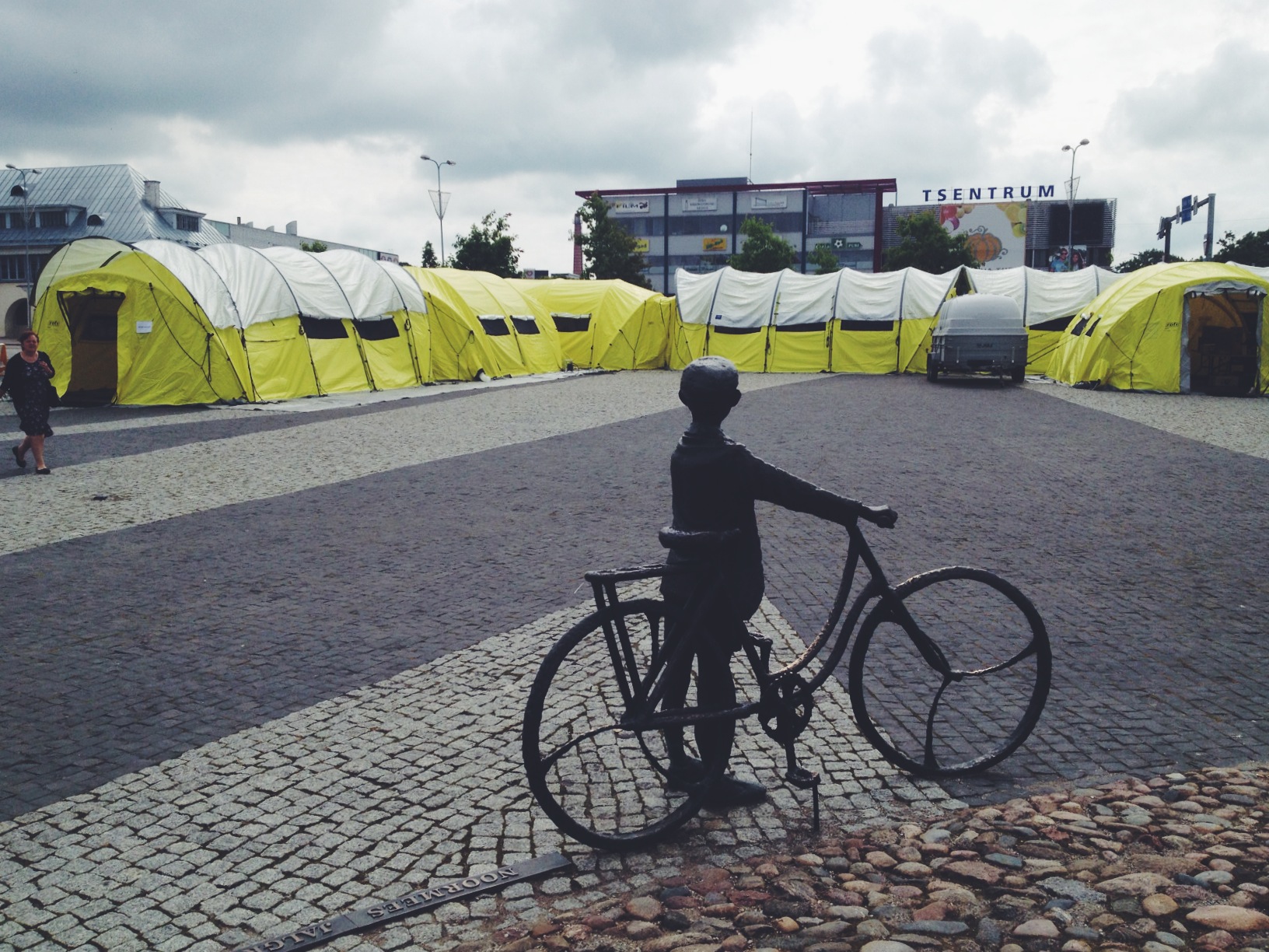 Donor tents in Estonia Rakvere